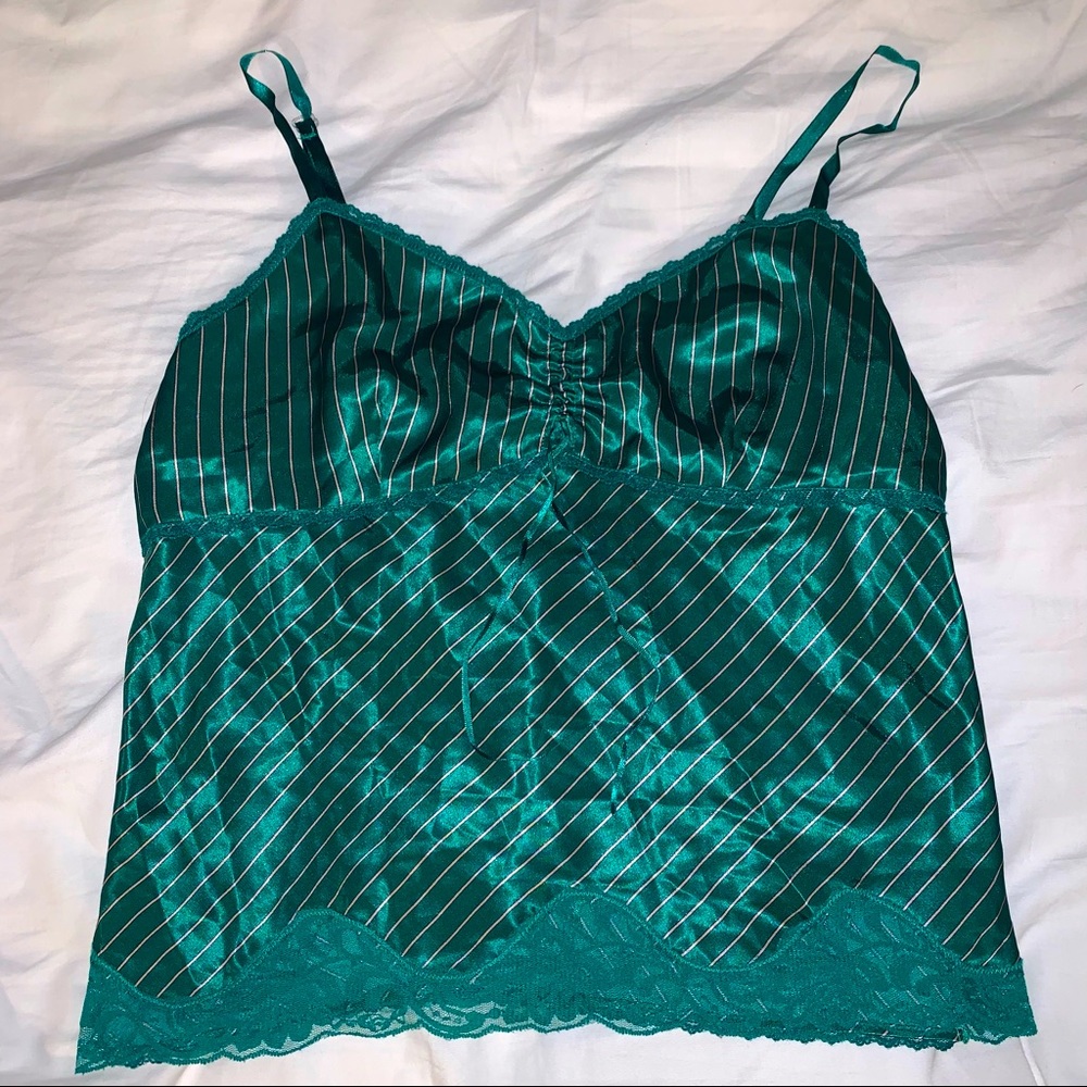 silk sleep top